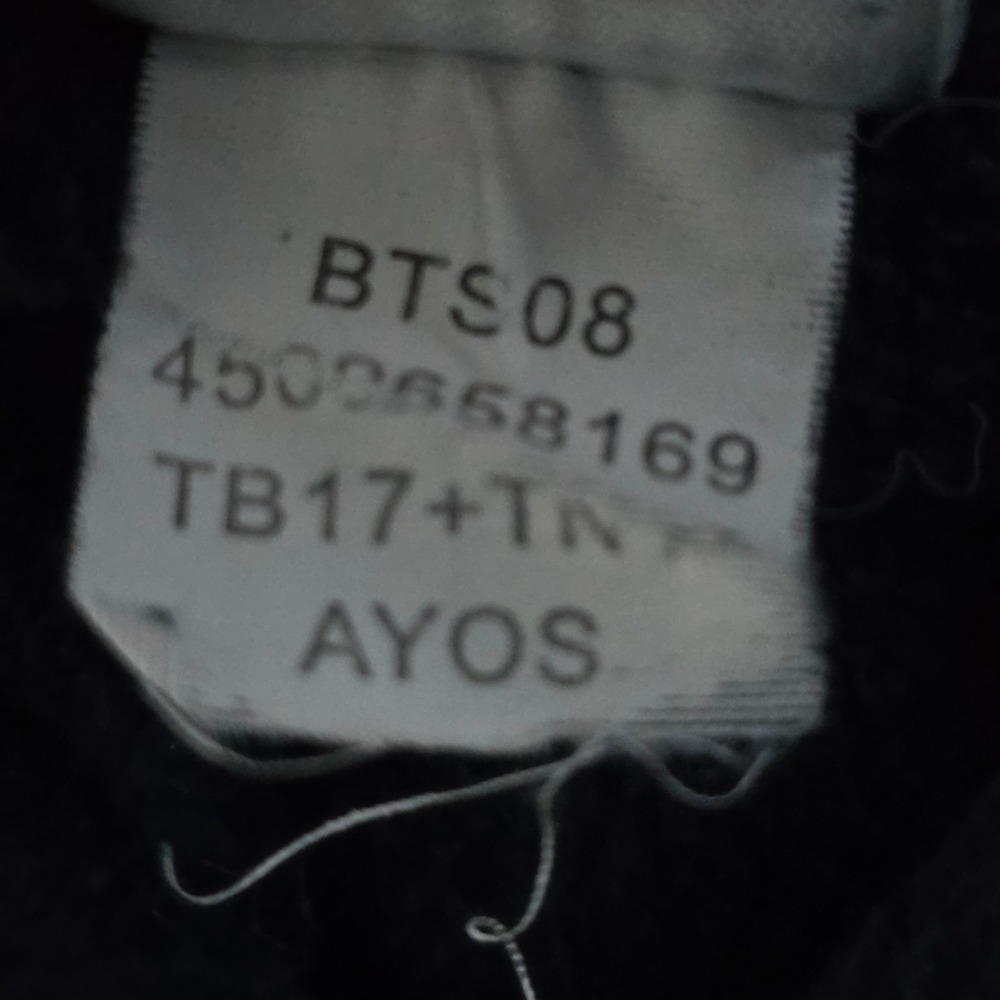 The North Face Trans Antarctica Expedition 90 Navy Orange Hoodie Mens XL - Picture 7 of 8